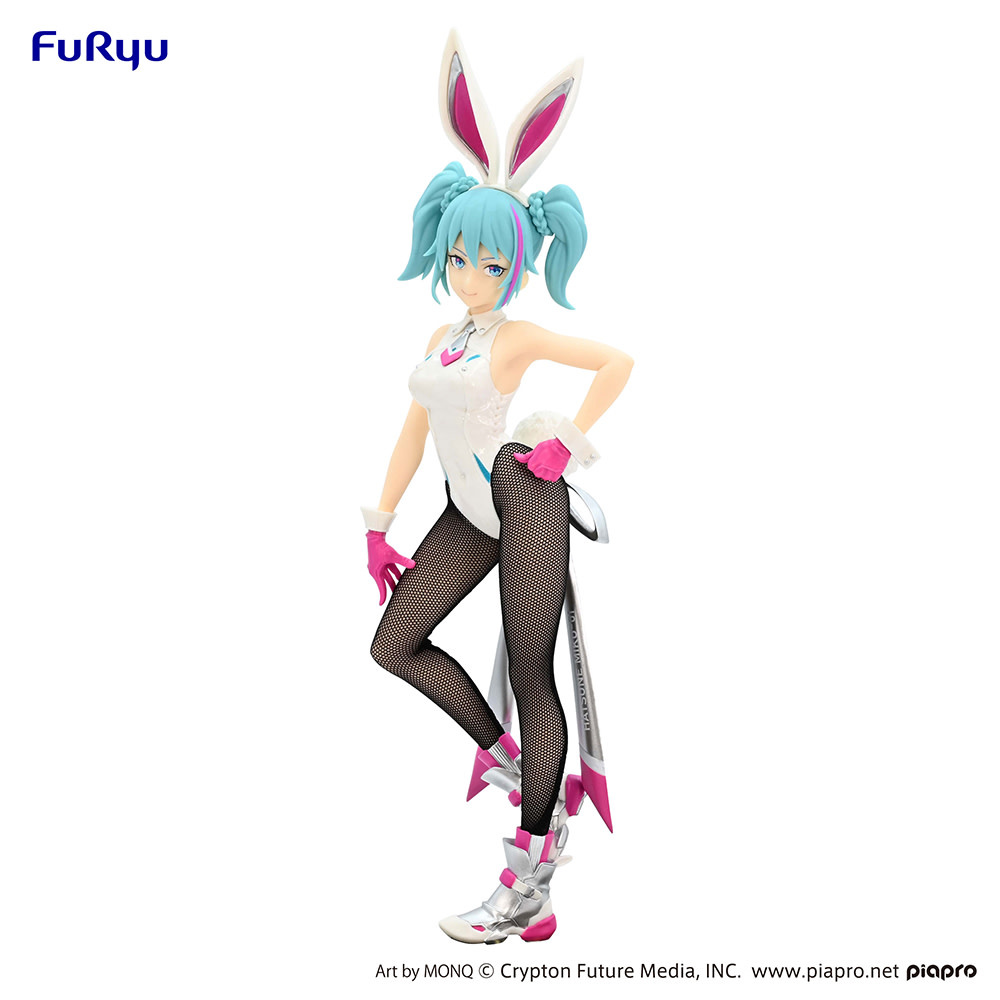 Figurine - Hatsune Miku 初音ミク- BiCute Bunnies Figure Street Pink Anothe