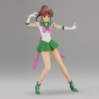 Bandai Figurine - Pretty Guardian Sailor Moon Eternal The Movie - Glitter & Glamours Super Sailor Jupiter Version A 8"