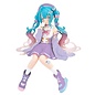 Furyu Figurine - Hatsune Miku 初音ミク- Love Sailor Purple Version Noodle Stopper Figure 5"