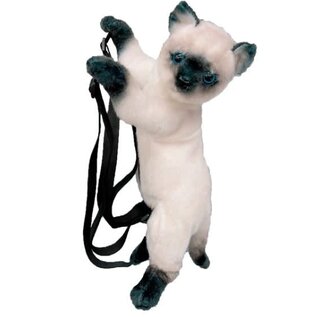 Toko Backpack - Iaruneko - Plush Cat