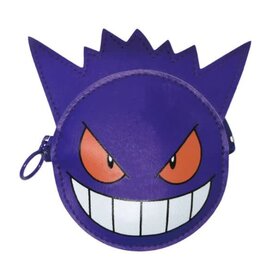 ShoPro Wallet - Pokémon Pocket Monsters - Gengar/Gangar Faux Leather with Zipper