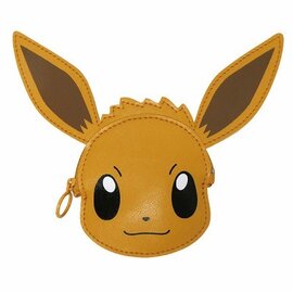 ShoPro Wallet - Pokémon Pocket Monsters - Eievui/Eevee Faux Leather with Zipper
