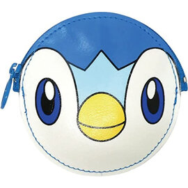 ShoPro Wallet - Pokémon Pocket Monsters - Pocchama/Piplup Faux Leather with Zip