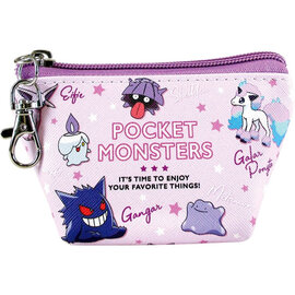 ShoPro Wallet - Pokémon Pocket Monsters - "Team Grise" Small Triangle Coin Purse