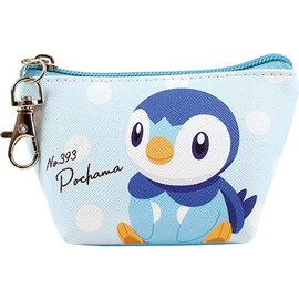 ShoPro Wallet  - Pokémon Pocket Monsters - Piplup/Pochama No.393 Small Triangle Coin Purse