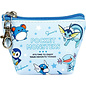 ShoPro Wallet - Pokémon Pocket Monsters - "Team bleue" Small Triangle Coin Purse