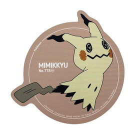 ShoPro Mousepad - Pokémon Pocket Monsters - Mimikyu/Mimikkyu No.778 Round