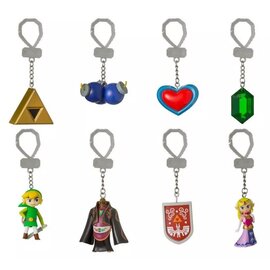 Takara Tomy Sac Mystère - The Legend of Zelda Wind Waker - Mini Clip pour Sac à Dos Backpack Buddies