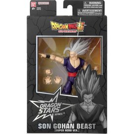 Bandai Figurine - Dragon Ball Super Superhero - Dragon Stars Series Son Gohan Beast (Super Hero Ver.)