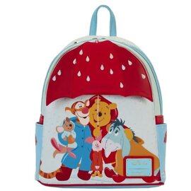 Loungefly Mini Backpack - Disney Winnie The Pooh - Under the Umbrella Faux Leather