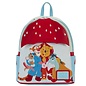 Loungefly Mini Backpack - Disney Winnie The Pooh - Under the Umbrella Faux Leather