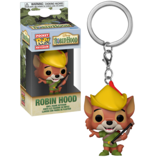Funko Funko Pocket Pop! Keychain - Disney Robin Hood - Robin Hood