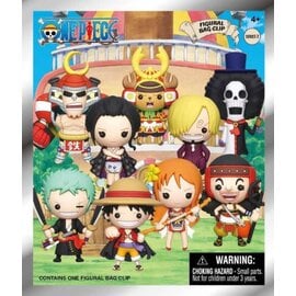 Monogram Blind - One Piece - Keychain Figurine Clip for Backpack Series 2