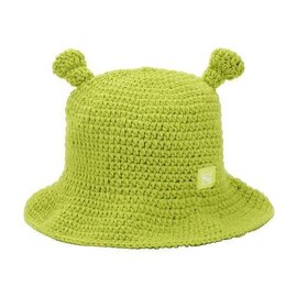 Bioworld Bucket Hat - Shrek - Shrek Ears Green Wool