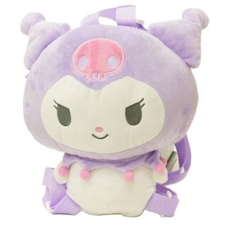 ShoPro Backpack - Sanrio Characters - Kuromi Plush 11"