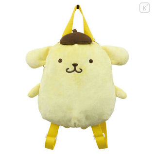 ShoPro Backpack - Sanrio Characters - Pompompurin Plush 11"
