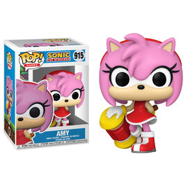 Funko Funko Pop! Games - Sonic the Hedgehog - Amy Rose 915