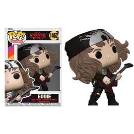 Funko Funko Pop! Television - Stranger Things - Eddie (with Guitar) 1462