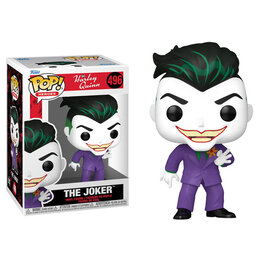 Funko Funko Pop! Heroes - DC Harley Quinn - The Joker 496