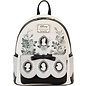 Loungefly Mini Backpack - Disney Princess - Princesses Cameo Portrait Black and White Faux Leather