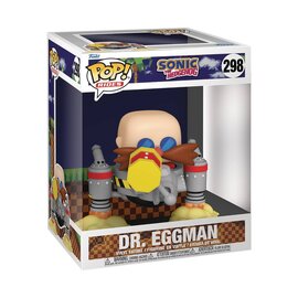Funko Funko Pop! Rides - Sonic the Hedgehog - Dr. Eggman 298