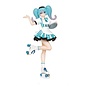 Taito Figurine - Hatsune Miku 初音ミク- Costumes Cafe Maid Version 8"