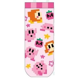 Bioworld Chaussettes - Nintendo Kirby - Pixel Kirby 1 Paire 22-24cm
