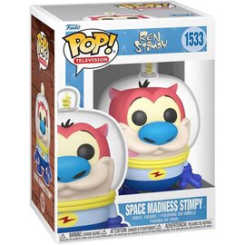 Funko Funko Pop! Television - Ren and Stimpy - Space Madness Stimpy 1532