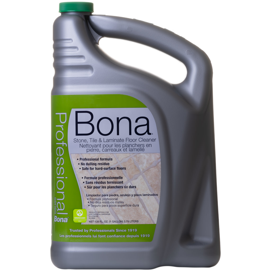 Bona Bona Pro Stone/Tile/Laminate Floor Cleaner Gallon Refill - A-Best ...