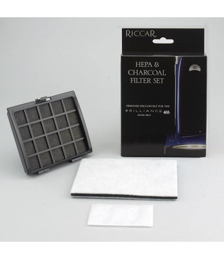 Riccar Riccar Vacuum Hepa & Charcoal Filter Set for Brilliance Premium