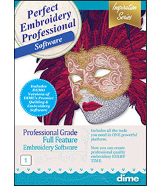 Dime - Perfect Embroidery Professional Software
