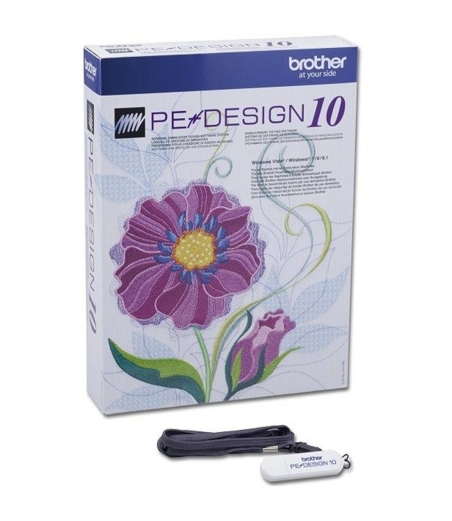 brothe pe-design 10 software brothe pe-design 10 software