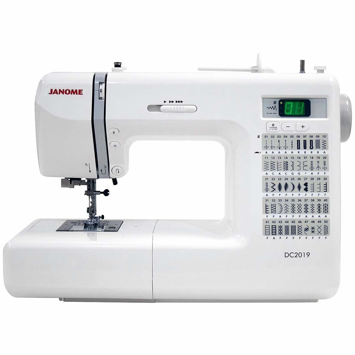 Janome Janome DC2019 Sewing Machine ABest Sew & Vac