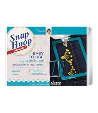 Dime Snap Hoop Monster 8x12 - JM7 - Janome
