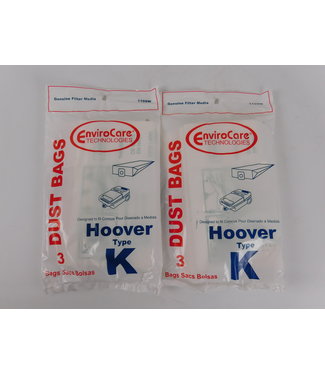 Hoover Spirit Type K Bags 3pk EnviroCare