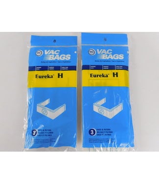Eureka Style H Bags and Filters 3pk DVC