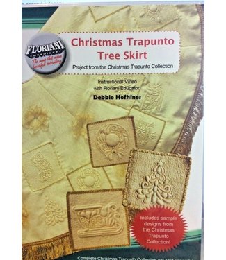 Floriani Floriani Christmas Trapunto Tree Skirt Project Bundle