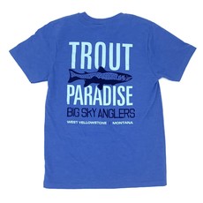 Big Sky Anglers BSA Trout Paradise Youth T-Shirt