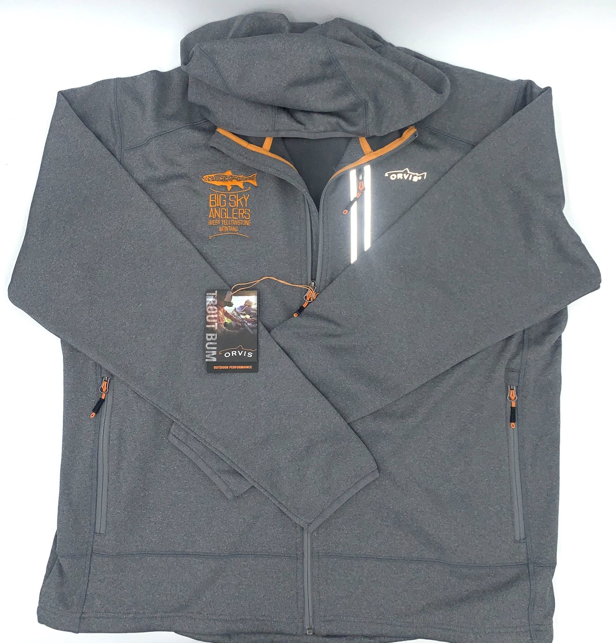 orvis big horn fleece hoodie