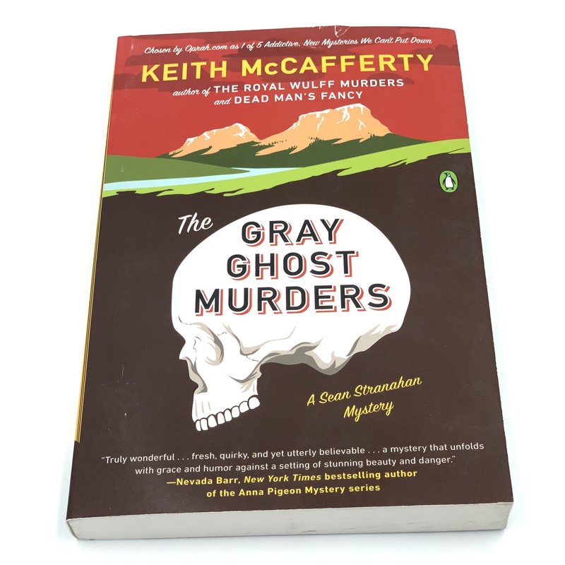 Keith Mccafferty Gray Ghost Murders (Keith Mccafferty)
