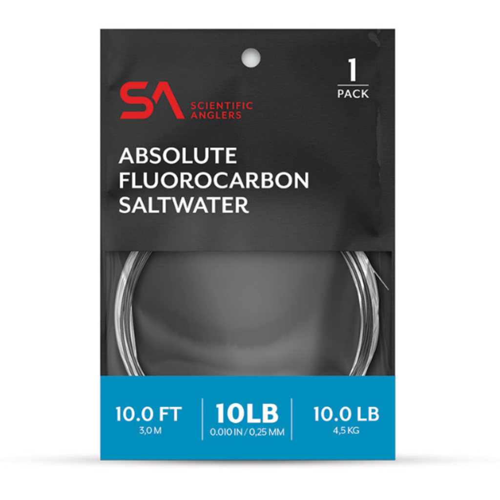 SA Absolute Fluorocarbon Saltwater Leader