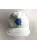Classic Grey Curve - Snapback Hat