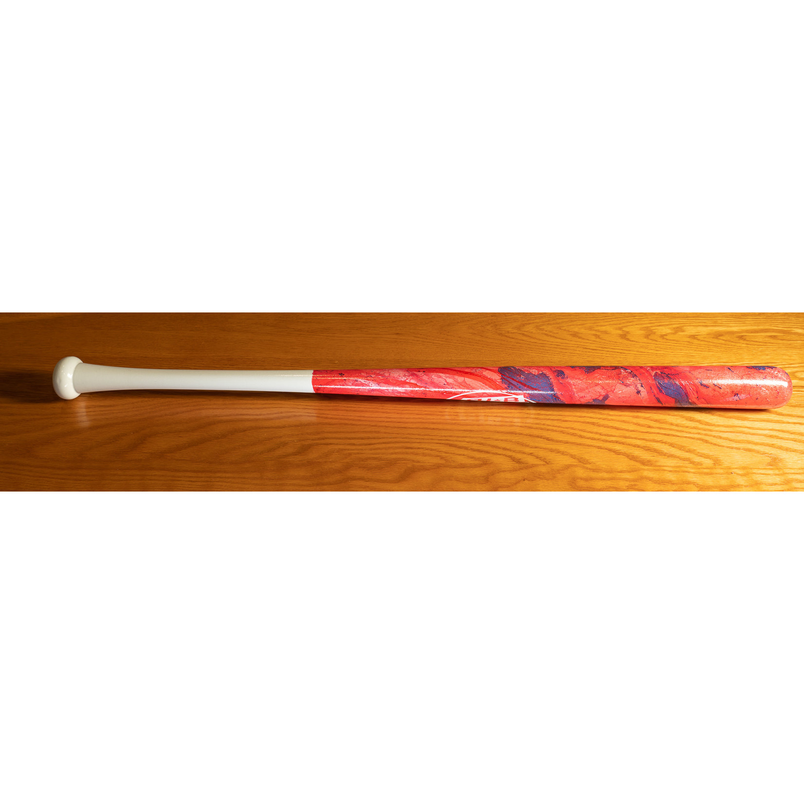 Bush League Bats Wood WiffleBall Bat - Red & Pink