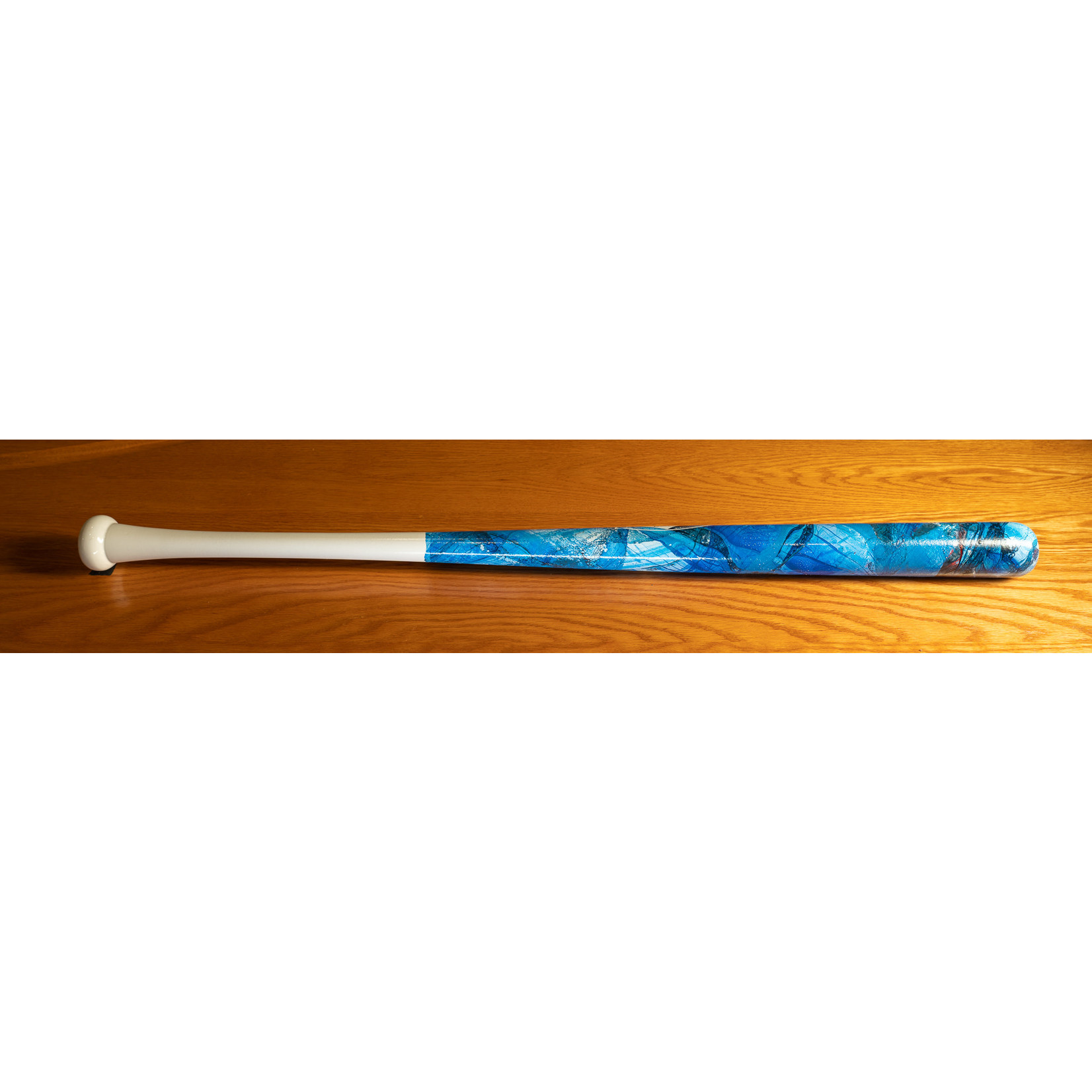 Bush League Bats Wood WiffleBall Bat - Light Blue