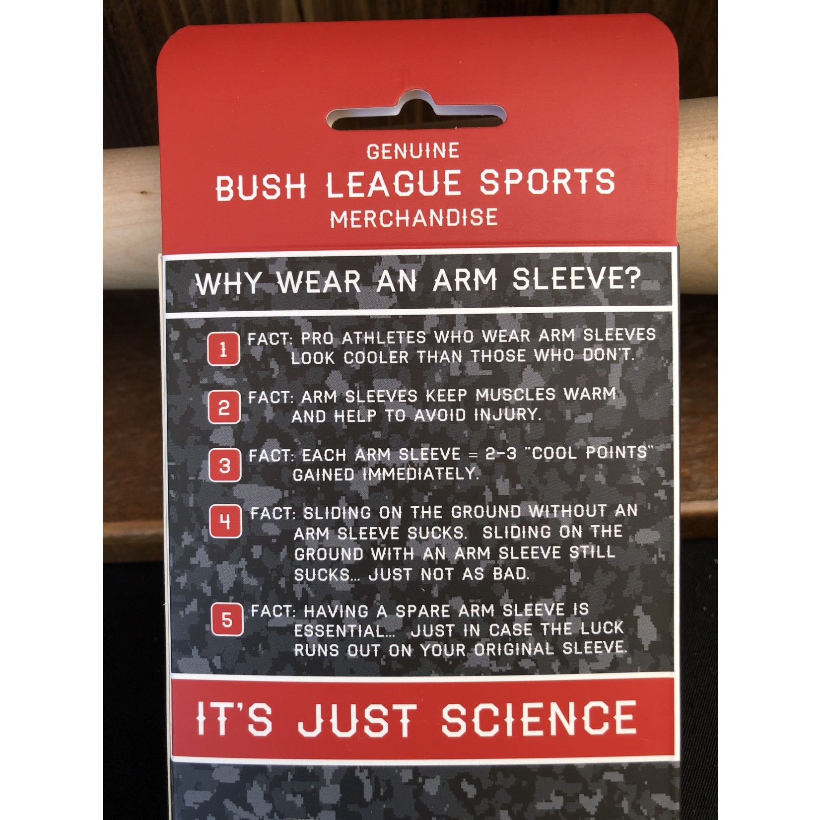 Bush League Sports Arm Sleeves