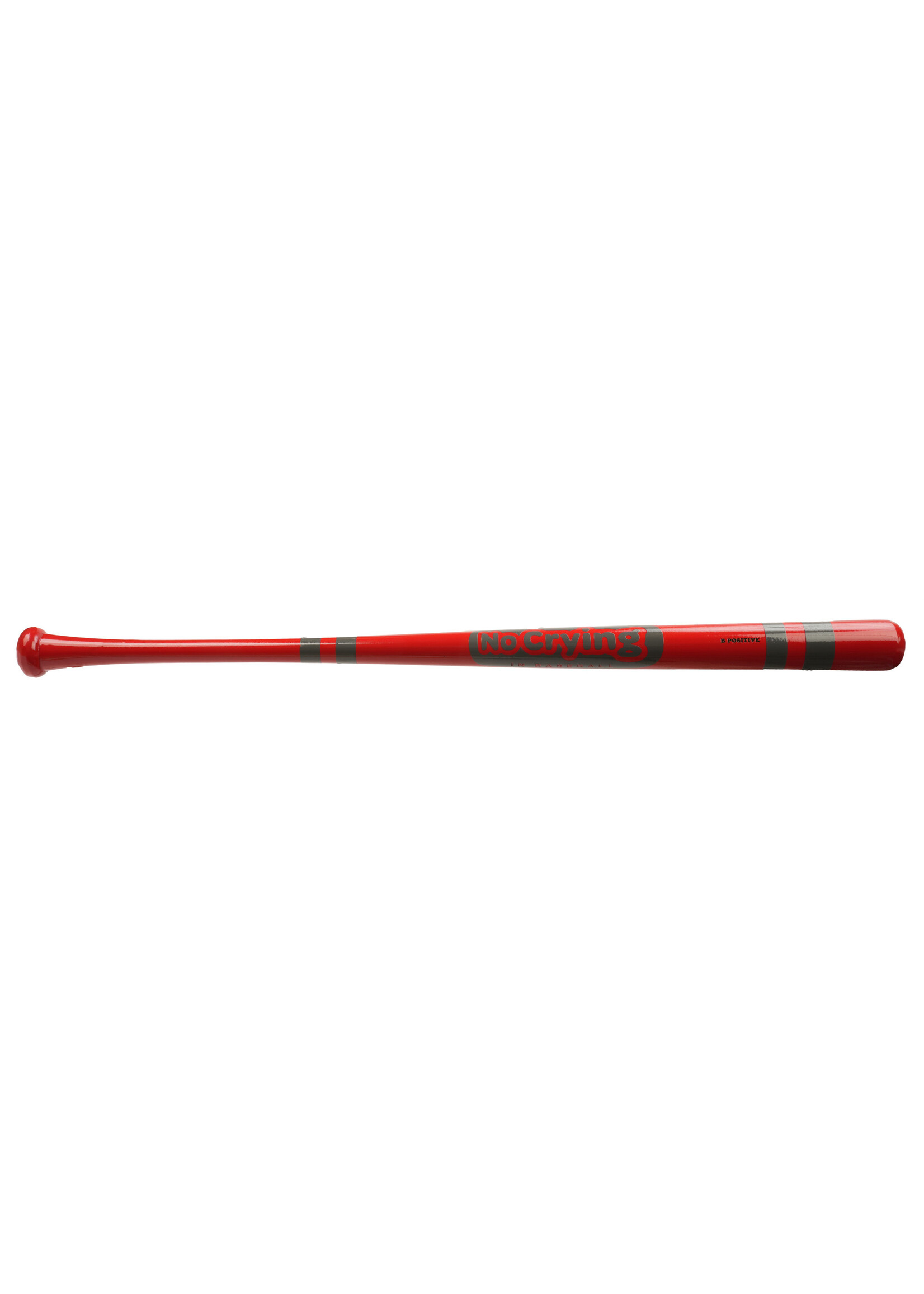 Bush League Bats Elite Series Wood Wiffleball Bat:  Crayon: Red