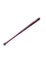 Bush League Bats Elite Series Wood Wiffleball Bat - Crayon: Purple
