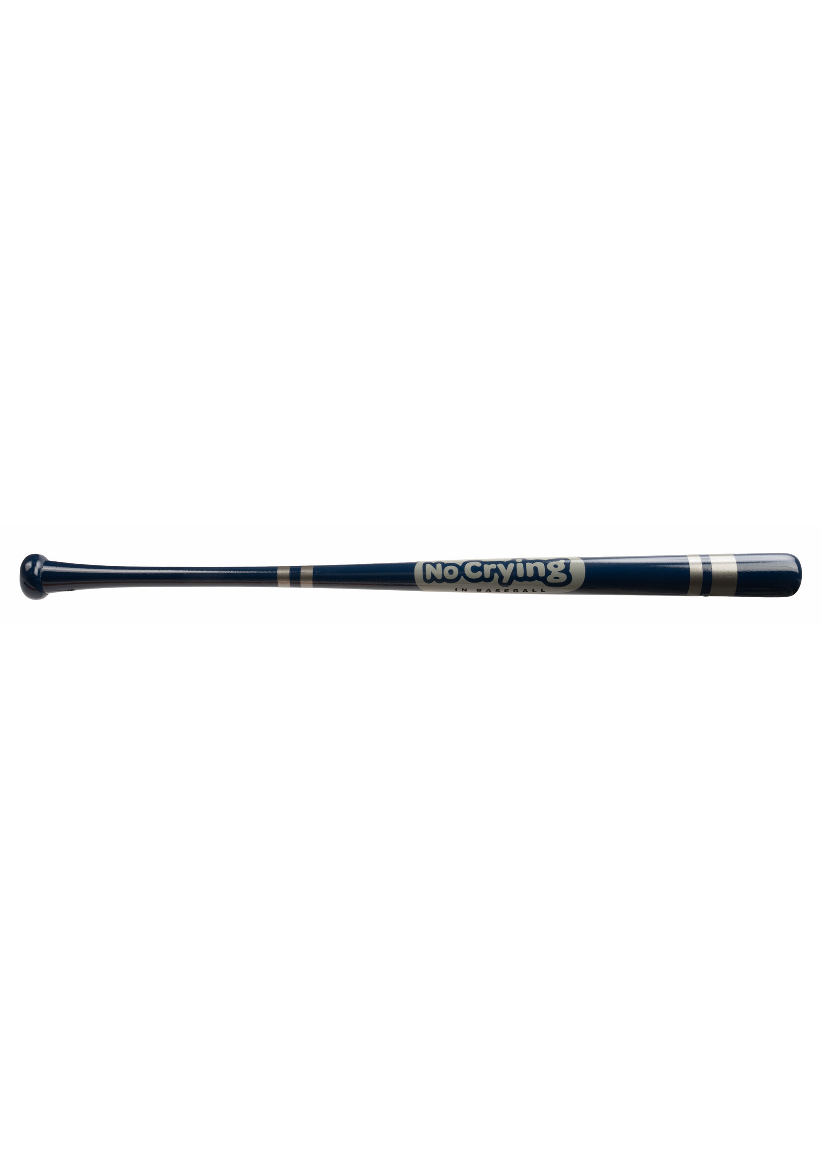 Bush League Bats Elite Series Wood Wiffleball Bat - Crayon:  Navy