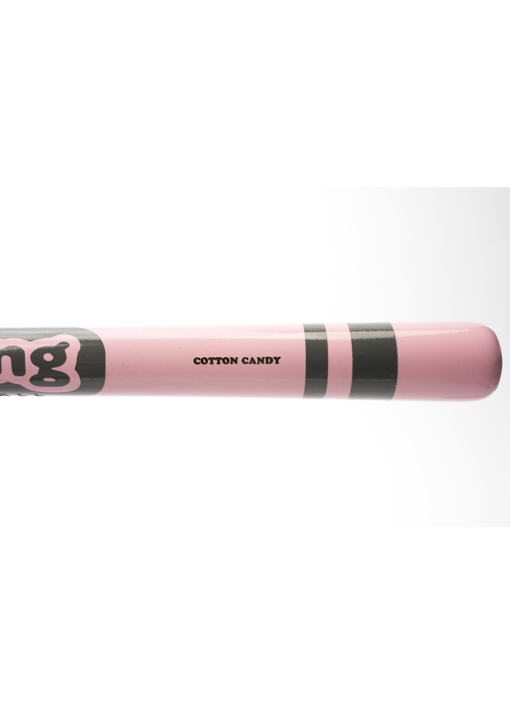 Bush League Bats Elite Series Wood Wiffleball Bat - Crayon: Pink