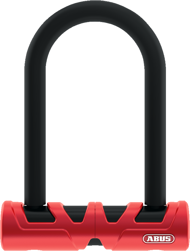 Special Offers Abus 420 Ultimate U Lock 9 14mm Round Diameter Black Red For Sale In Stock Free Ship With Images Cool Bike Accessories Bike Lock Hybrid Bike